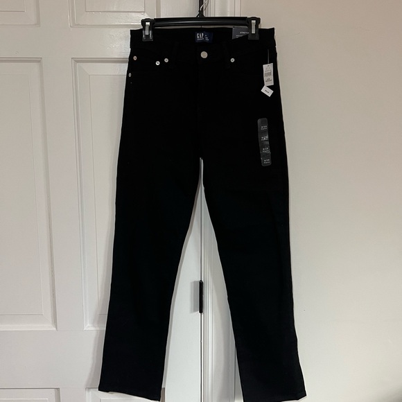 GAP Denim - GAP Black Denim Classic Straight Jeans